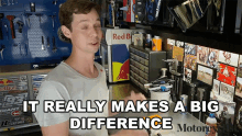 It Really Makes A Big Difference Aaron Colton GIF - It Really Makes A Big Difference Aaron Colton Motorcyclist Magazine GIFs