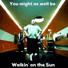 Smash Mouth Walkin On The Sun GIF - Smash Mouth Walkin On The Sun Walking GIFs