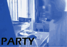 Party Hard Party Animal GIF - Party Hard Party Animal Head Bang GIFs
