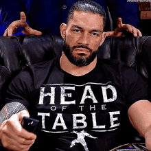 Roman Reigns Turns Tv Off GIF - Roman Reigns Turns Tv Off Turning Tv Off GIFs