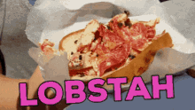lobster itslobstah