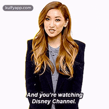 And You'Re Watchingdisney Channel..Gif GIF - And You'Re Watchingdisney Channel. Brenda Song Clothing GIFs