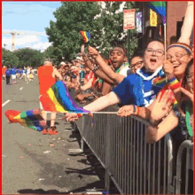 Pride Parade GIF - Pride Parade Happy GIFs