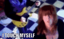 Divinyls I Touch Myself GIF - Divinyls I Touch Myself 90s Music GIFs