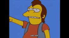 Nelson Simpsons GIF - Nelson Simpsons Haha GIFs