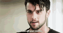 htgawm how to get away with murder connor walsh jack falahee take off your clothes