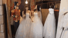 wave wedding dress dress up togimochi korea