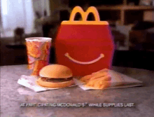 Mcdonalds Happy Meal GIF - Mcdonalds Happy Meal Fast Food GIFs