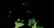 лягушка союзмультфильм разговор беседа рассказывать GIF - Frog Traveller Soviet Cartoon GIFs