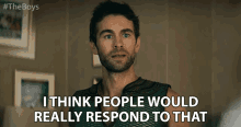 I Think People Would Really Respond To That Response GIF - I Think People Would Really Respond To That Response Reaction GIFs