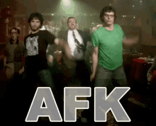 afk fotc dancing dance away from the keyboard