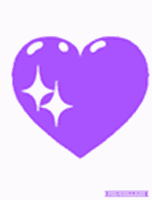 Heart Purple GIF - Heart Purple Sparkle GIFs