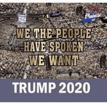Trump 2020 GIF - Trump 2020 Mega GIFs