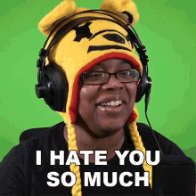 I Hate You So Much Aychristenegames GIF - I Hate You So Much Aychristenegames I Dont Like You GIFs