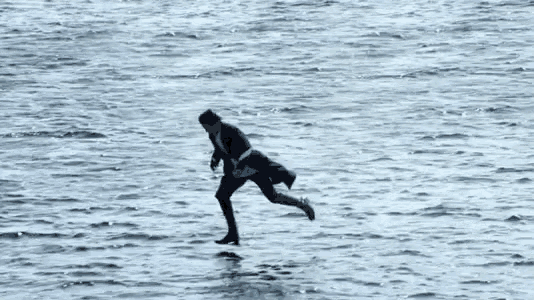 Walking On Water GIFs | Tenor