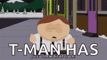 South Park Eric Cartman GIF - South Park Eric Cartman Just A Little Bit Of Crack GIFs