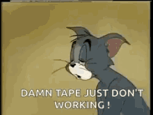 Sleepy Tom And Jerry GIF - Sleepy Tom And Jerry Onnato GIFs