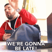 Were Gonna Be Late Hurry GIF - Were Gonna Be Late Late Hurry GIFs