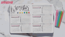 Coloring Schedule GIF - Coloring Schedule Calendar GIFs