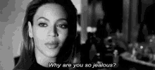 Why Are You So Jealous? GIF - Beyonce Queenbey Bey GIFs