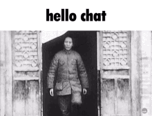 Mao Zedong Hello Chat GIF - Mao Zedong Hello Chat Mao GIFs