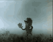 hedgehog in the fog sorry going dont be mad careful