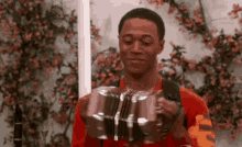The Fresh Beat Band Shout Playing The Concertina GIF - The Fresh Beat Band Shout Playing The Concertina Concertina GIFs