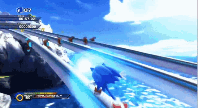 sonic unleashed gameplay