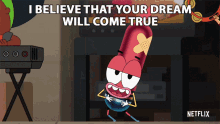 I Believe That Your Dream Will Come True Pinky Malinky GIF - I Believe That Your Dream Will Come True Pinky Malinky You Can Make Your Dream Come True GIFs