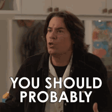 You Should Probably Thank Me Spencer Shay GIF - You Should Probably Thank Me Spencer Shay Jerry Trainor GIFs