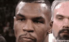 Mike Tyson Serious GIF - Mike Tyson Serious Staring GIFs