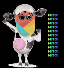Mito Cow GIF - Mito Cow Gado GIFs