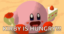 Kirby Hungry GIF - Kirby Hungry Eating GIFs