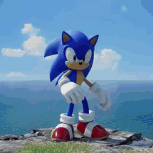 Sonic Frontiers Surprised Sonic GIF - Sonic Frontiers Surprised Sonic Sega GIFs