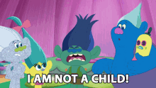 I Am Not A Child Branch GIF - I Am Not A Child Branch Trolls The Beat Goes On GIFs