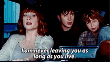 Jurassic World Claire Dearing GIF - Jurassic World Claire Dearing I An Never Leaving You As Long As You Live GIFs