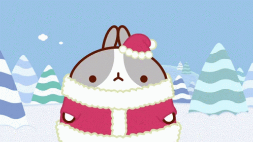 Excited Molang GIF - Excited Molang Happy - Discover & Share GIFs
