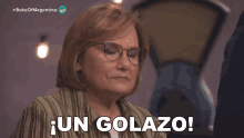 Un Golazo Dolli Irigoyen GIF - Un Golazo Dolli Irigoyen Bake Off Argentina GIFs
