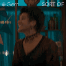 Smiling 7ven GIF - Smiling 7ven Sort Of GIFs