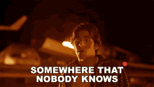 Somewhere That Nobody Knows Gunnar Gehl GIF - Somewhere That Nobody Knows Gunnar Gehl Somewhere We Can Be Alone Song GIFs