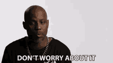 Dont Worry About It Earl Simmons GIF - Dont Worry About It Earl Simmons Dmx GIFs