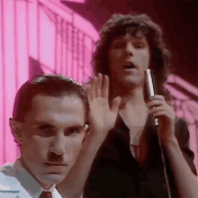 Hi There Russel Mael GIF - Hi There Russel Mael Ron Mael GIFs