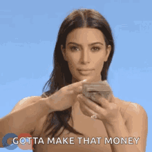 Money Kim Kardashian GIF - Money Kim Kardashian Gq GIFs