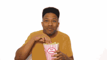 Black Prez Popcorn GIF - Black Prez Popcorn Gossip GIFs