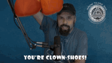 Markpassio Clownshoes GIF - Markpassio Mark Passio GIFs