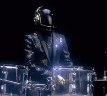 Daft Punk Drums GIF - Daft Punk Drums Drumming GIFs
