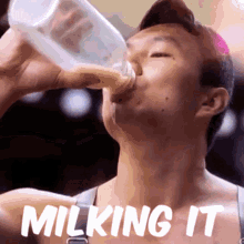 Hubba Milk GIF - Hubba Milk Milkshake GIFs