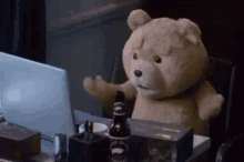 Ted Wtf GIF - Ted Wtf Work GIFs
