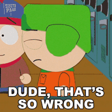 Dude Thats So Wrong Kyle Broflovski GIF - Dude Thats So Wrong Kyle Broflovski South Park GIFs