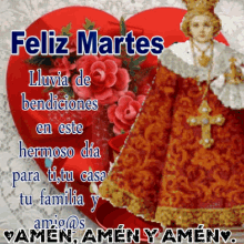 Feliz Martes Santo Niño GIF - Feliz Martes Santo Niño Amen GIFs